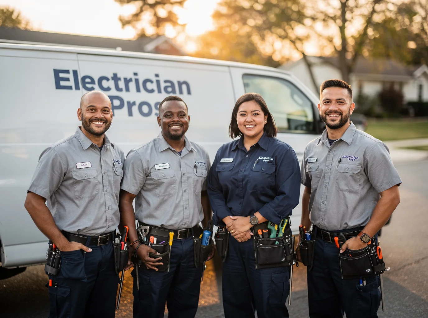 Electrician company in Fort Ogden, FL